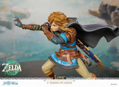 The Legend of Zelda First 4 Figures Tears of the Kingdom Link TOTKLS Licensed PVC Figure