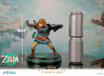 The Legend of Zelda First 4 Figures Tears of the Kingdom Link TOTKLS Licensed PVC Figure