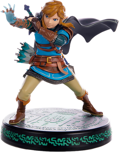 The Legend of Zelda First 4 Figures Tears of the Kingdom Link TOTKLS Licensed PVC Figure