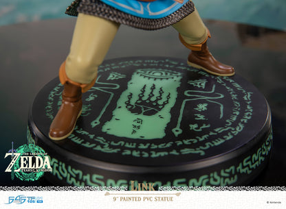 The Legend of Zelda First 4 Figures Tears of the Kingdom Link TOTKLS Licensed PVC Figure