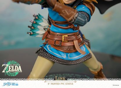 The Legend of Zelda First 4 Figures Tears of the Kingdom Link TOTKLS Licensed PVC Figure