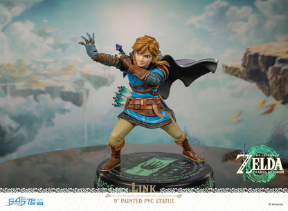 The Legend of Zelda First 4 Figures Tears of the Kingdom Link TOTKLS Licensed PVC Figure