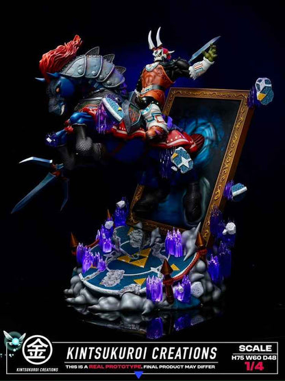The Legend of Zelda Kintsukuroi Creations Phantom Ganon 1/4 Resin Statue