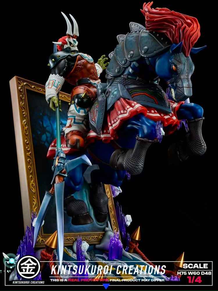 The Legend of Zelda Kintsukuroi Creations Phantom Ganon 1/4 Resin Statue