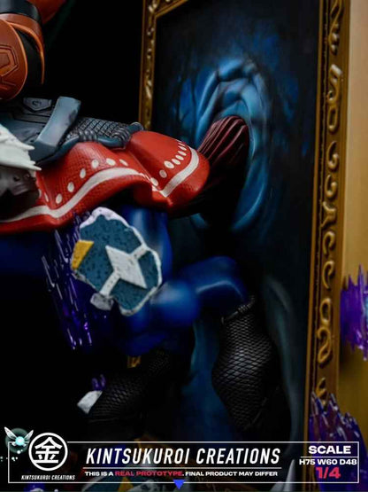 The Legend of Zelda Kintsukuroi Creations Phantom Ganon 1/4 Resin Statue