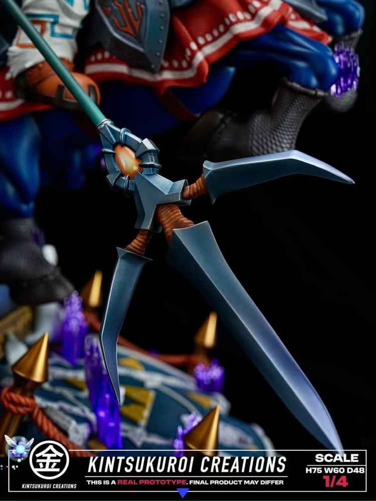 The Legend of Zelda Kintsukuroi Creations Phantom Ganon 1/4 Resin Statue