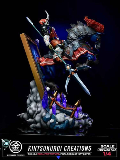 The Legend of Zelda Kintsukuroi Creations Phantom Ganon 1/4 Resin Statue