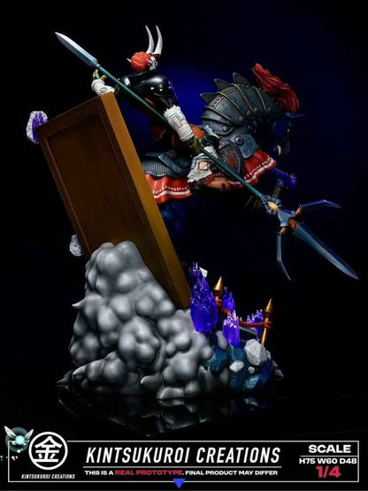 The Legend of Zelda Kintsukuroi Creations Phantom Ganon 1/4 Resin Statue