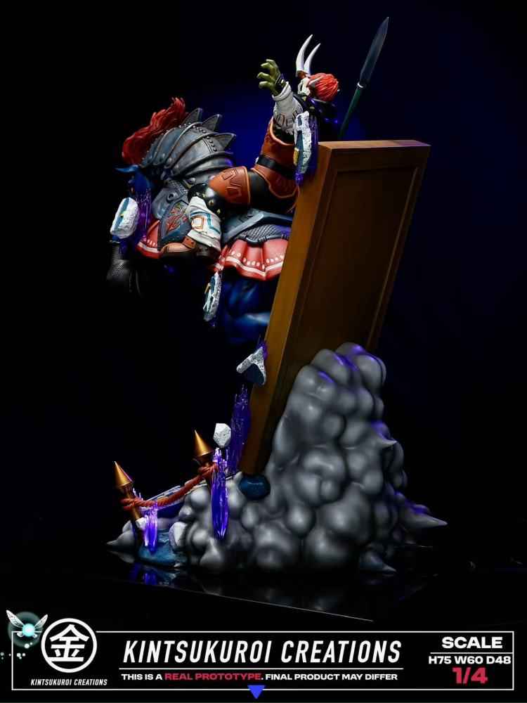The Legend of Zelda Kintsukuroi Creations Phantom Ganon 1/4 Resin Statue
