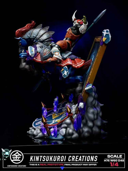 The Legend of Zelda Kintsukuroi Creations Phantom Ganon 1/4 Resin Statue