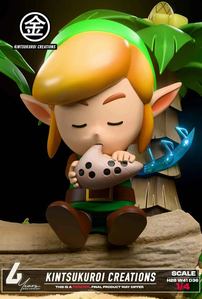 Special Description:  2 Swapable Torso  2 Speakers with All the Music from the Game.