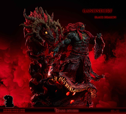 The Legend of Zelda Wake Studio Ganondorf Resin Statue