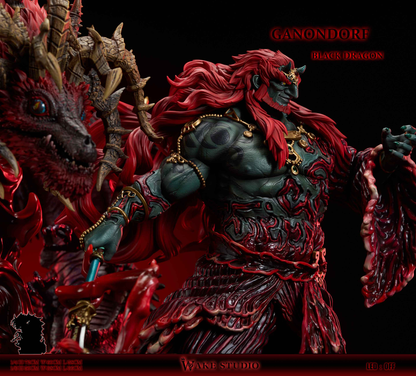The Legend of Zelda Wake Studio Ganondorf Resin Statue