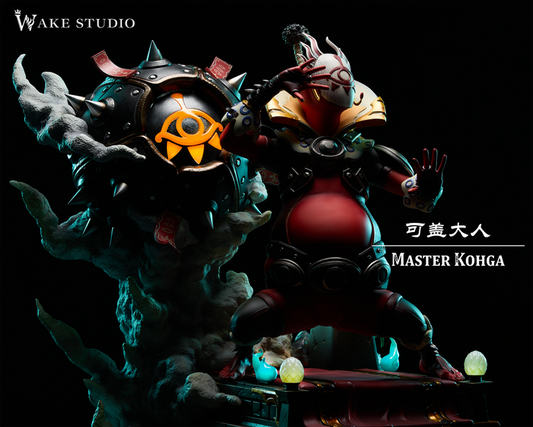 The Legend of Zelda Wake Studio Master Kohga Resin Statue