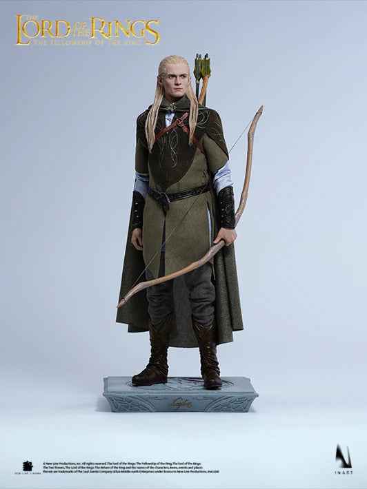 The Lord of the Rings Inart Collectibles The Fellowship of the Ring Legolas 1/6 Licensed Action Figure