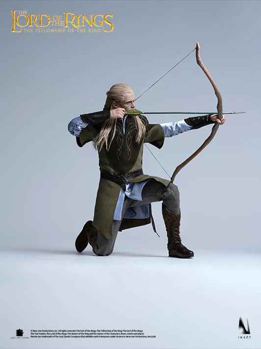 The Lord of the Rings Inart Collectibles The Fellowship of the Ring Legolas 1/6 Licensed Action Figure