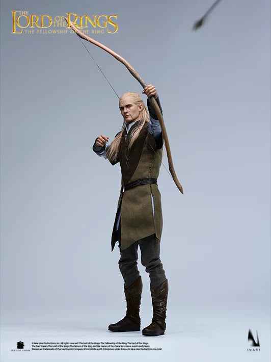 The Lord of the Rings Inart Collectibles The Fellowship of the Ring Legolas 1/6 Licensed Action Figure