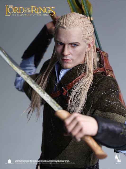 The Lord of the Rings Inart Collectibles The Fellowship of the Ring Legolas 1/6 Licensed Action Figure