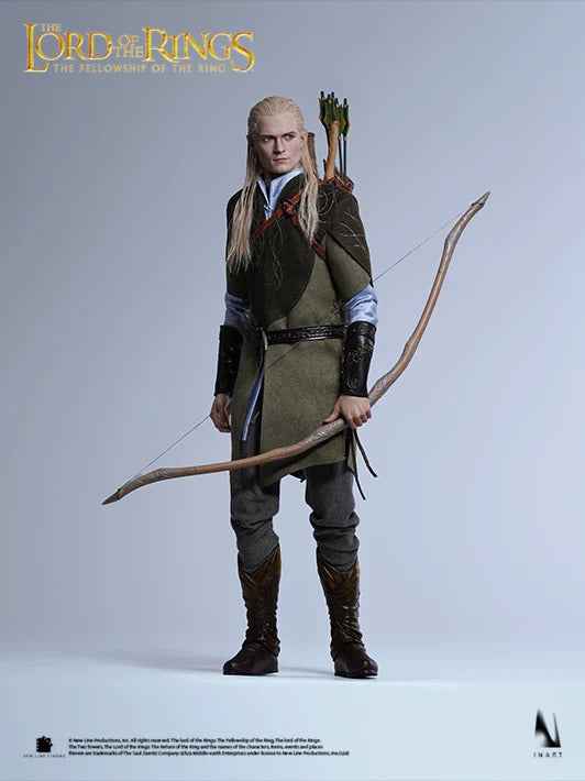 The Lord of the Rings Inart Collectibles The Fellowship of the Ring Legolas 1/6 Licensed Action Figure