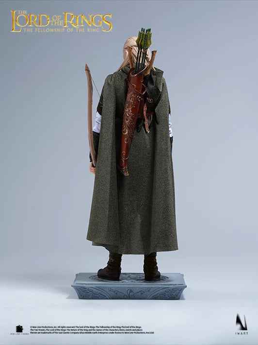 The Lord of the Rings Inart Collectibles The Fellowship of the Ring Legolas 1/6 Licensed Action Figure