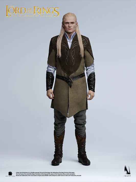 The Lord of the Rings Inart Collectibles The Fellowship of the Ring Legolas 1/6 Licensed Action Figure