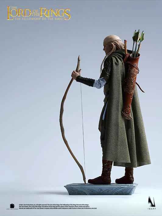 The Lord of the Rings Inart Collectibles The Fellowship of the Ring Legolas 1/6 Licensed Action Figure