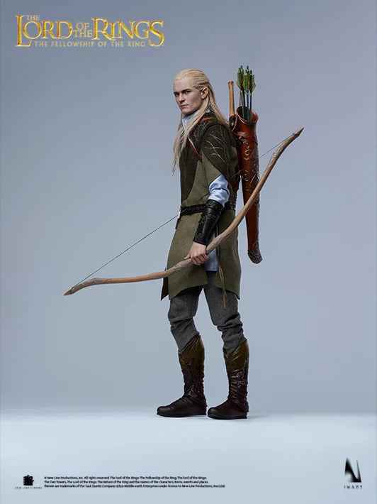The Lord of the Rings Inart Collectibles The Fellowship of the Ring Legolas 1/6 Licensed Action Figure