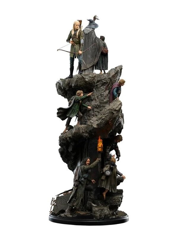 The Lord of the Rings Trilogy Masters Collection The Fellowship of the Ring Limited Edition Statue