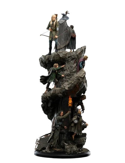 The Lord of the Rings Trilogy Masters Collection The Fellowship of the Ring Limited Edition Statue