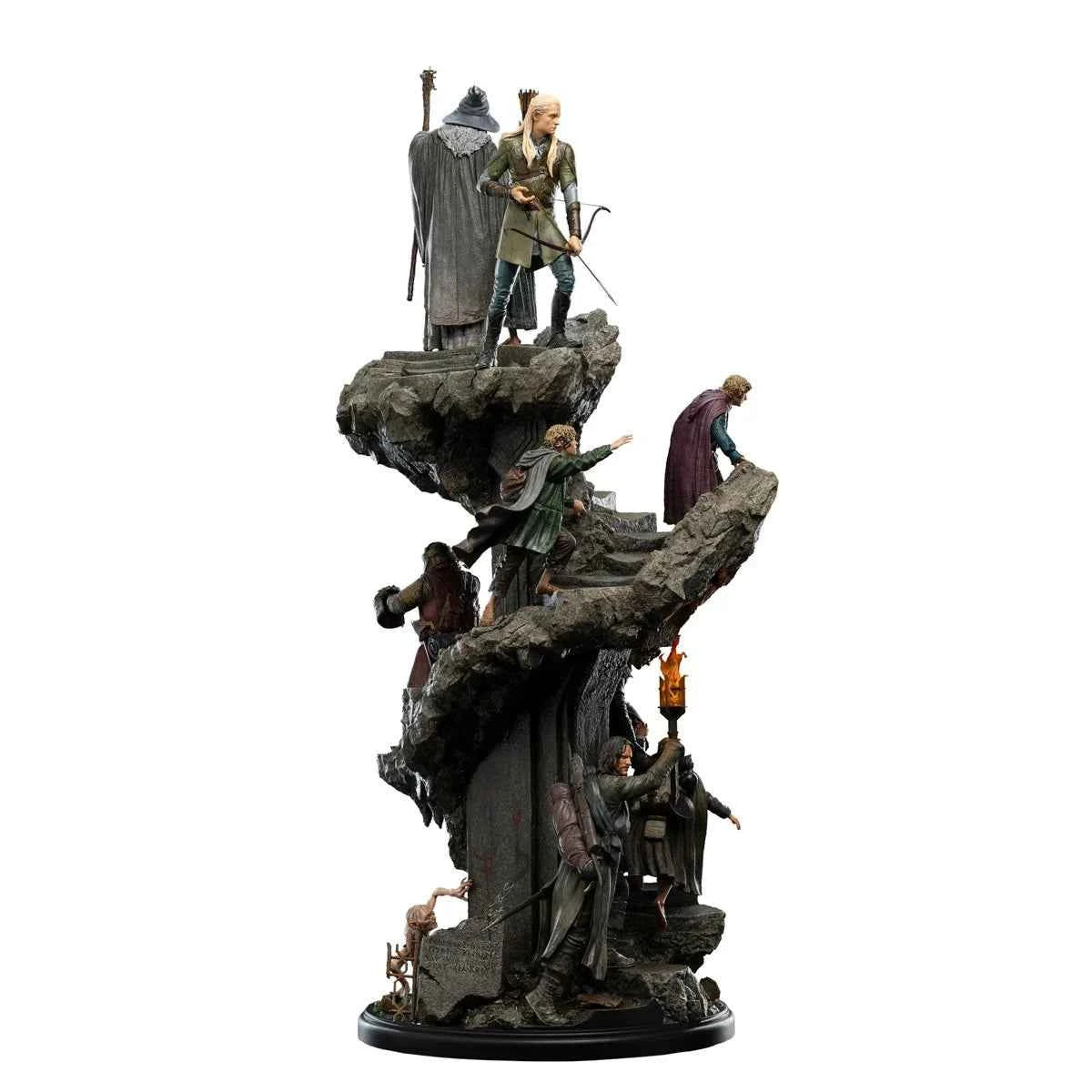 The Lord of the Rings Trilogy Masters Collection The Fellowship of the Ring Limited Edition Statue