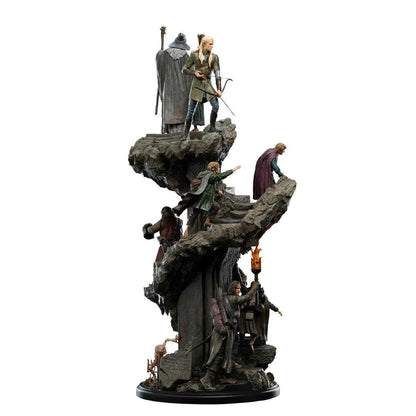The Lord of the Rings Trilogy Masters Collection The Fellowship of the Ring Limited Edition Statue