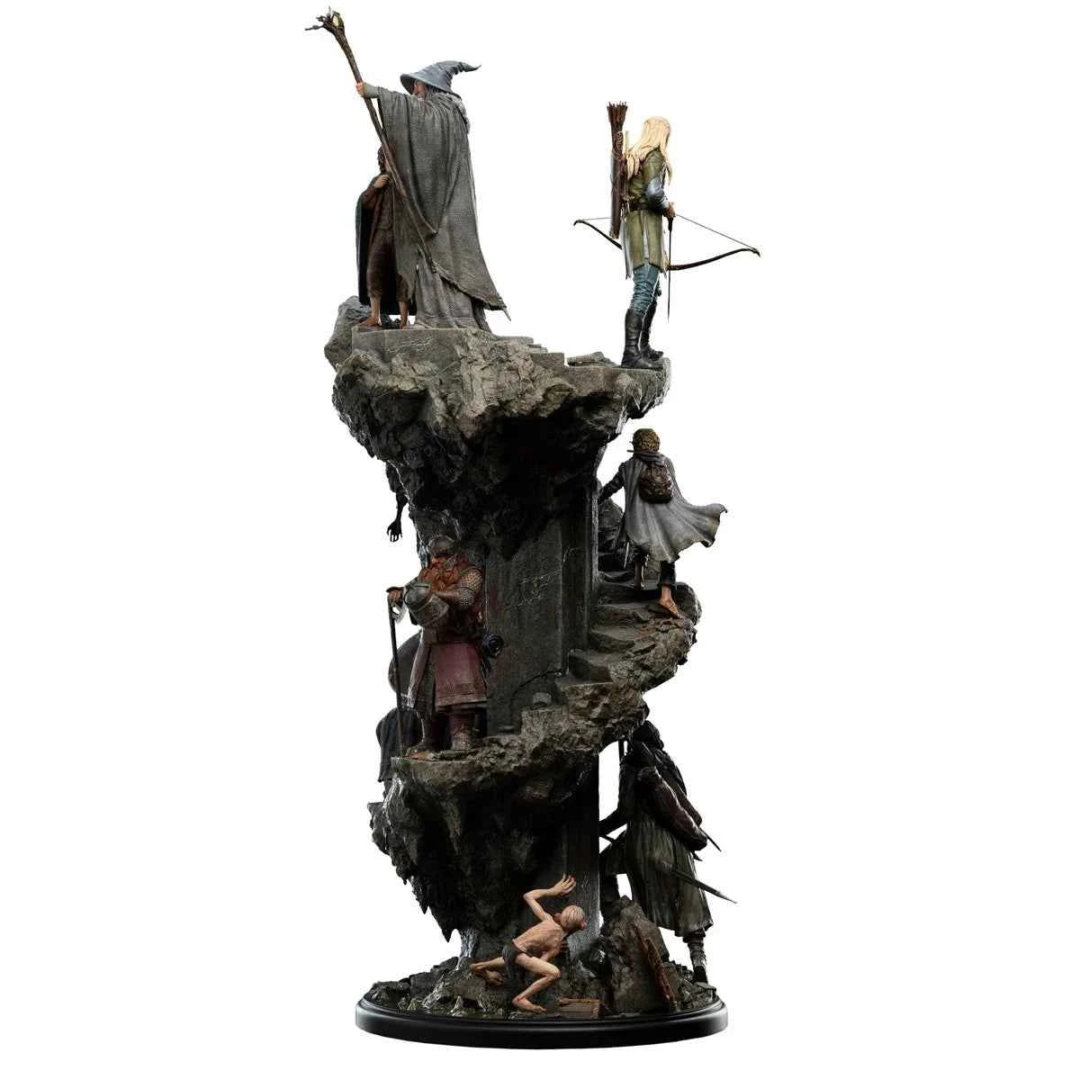 The Lord of the Rings Trilogy Masters Collection The Fellowship of the Ring Limited Edition Statue