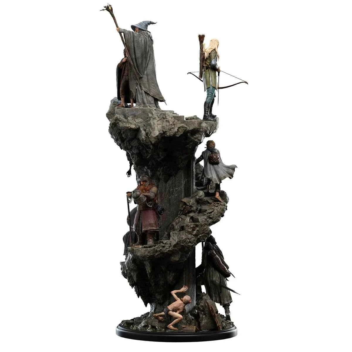 The Lord of the Rings Trilogy Masters Collection The Fellowship of the Ring Limited Edition Statue
