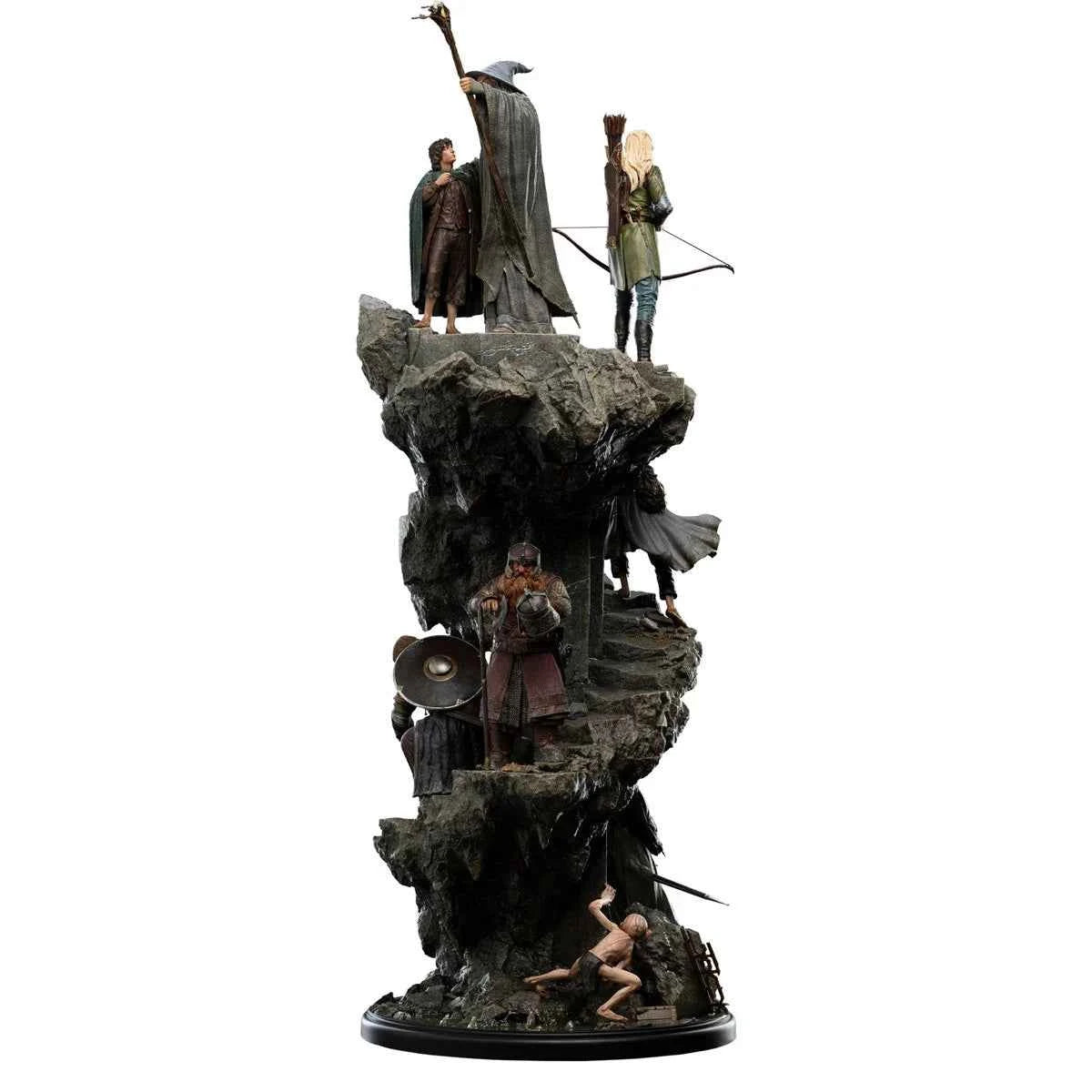 The Lord of the Rings Trilogy Masters Collection The Fellowship of the Ring Limited Edition Statue