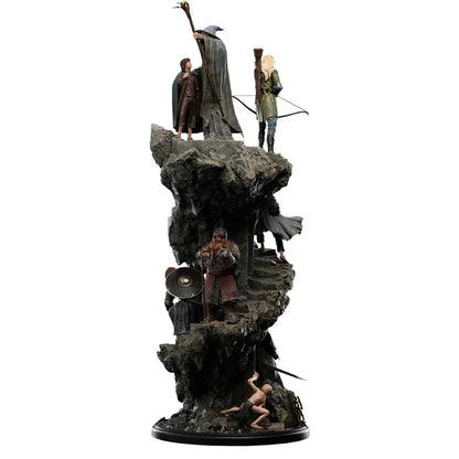 The Lord of the Rings Trilogy Masters Collection The Fellowship of the Ring Limited Edition Statue