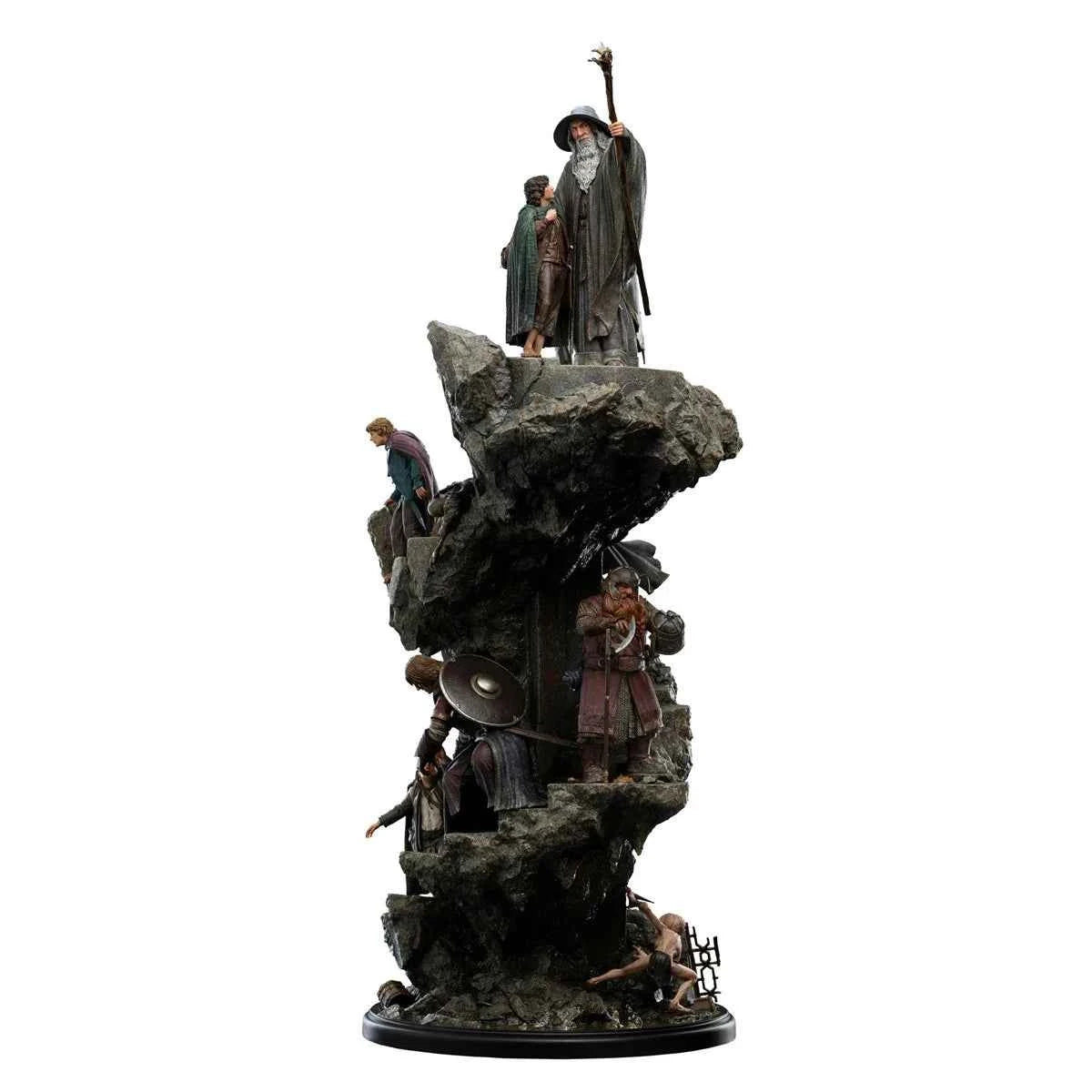 The Lord of the Rings Trilogy Masters Collection The Fellowship of the Ring Limited Edition Statue