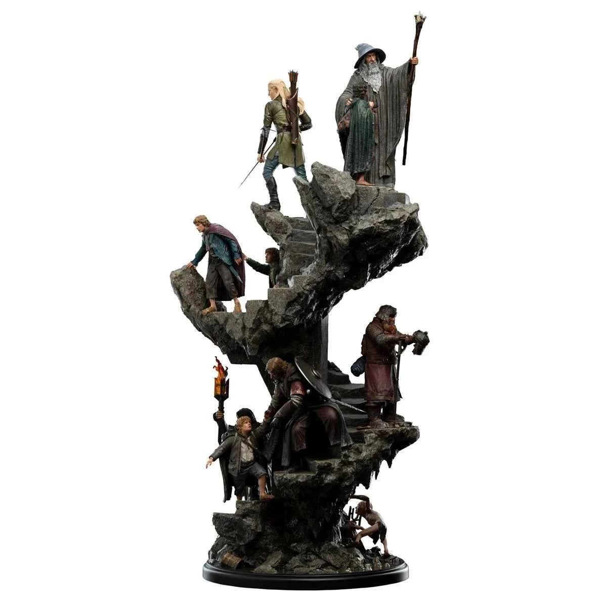 The Lord of the Rings Trilogy Masters Collection The Fellowship of the Ring Limited Edition Statue