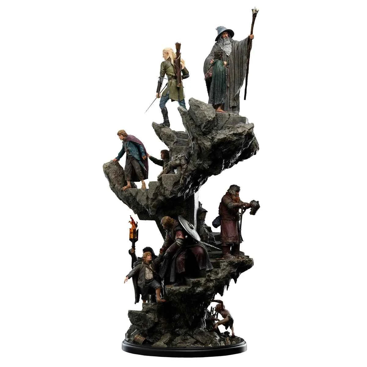 The Lord of the Rings Trilogy Masters Collection The Fellowship of the Ring Limited Edition Statue