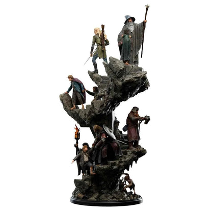 The Lord of the Rings Trilogy Masters Collection The Fellowship of the Ring Limited Edition Statue