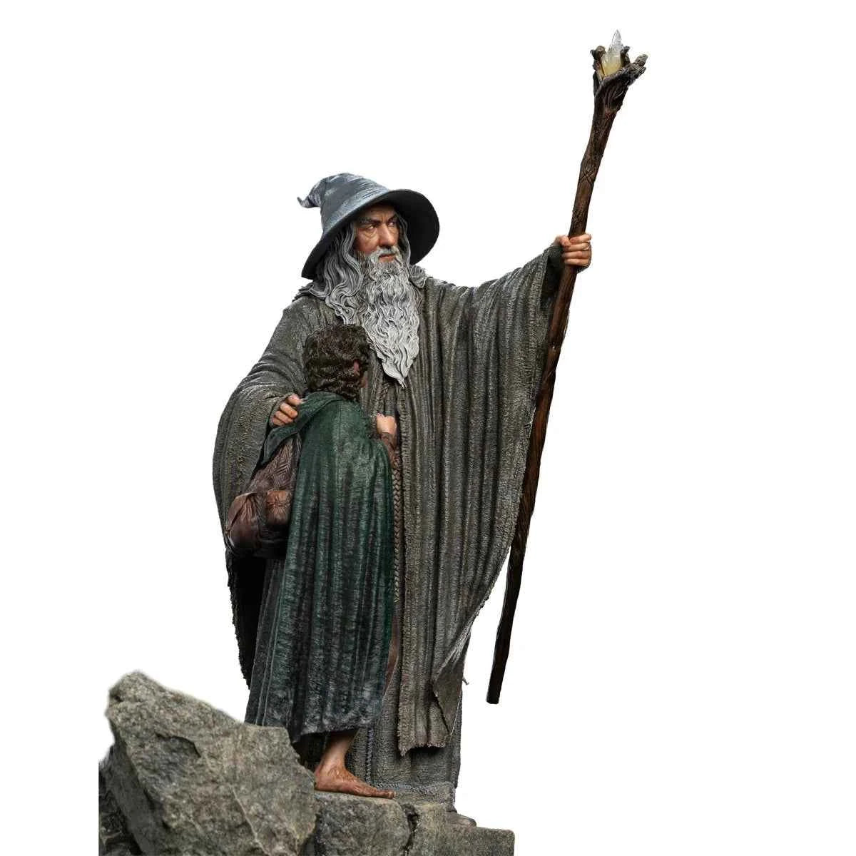 The Lord of the Rings Trilogy Masters Collection The Fellowship of the Ring Limited Edition Statue