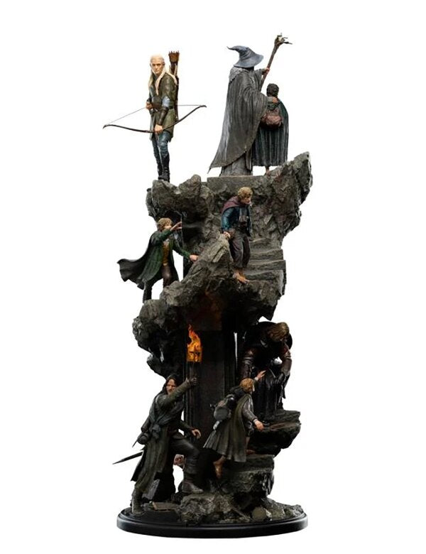 The Lord of the Rings Trilogy Masters Collection The Fellowship of the Ring Limited Edition Statue
