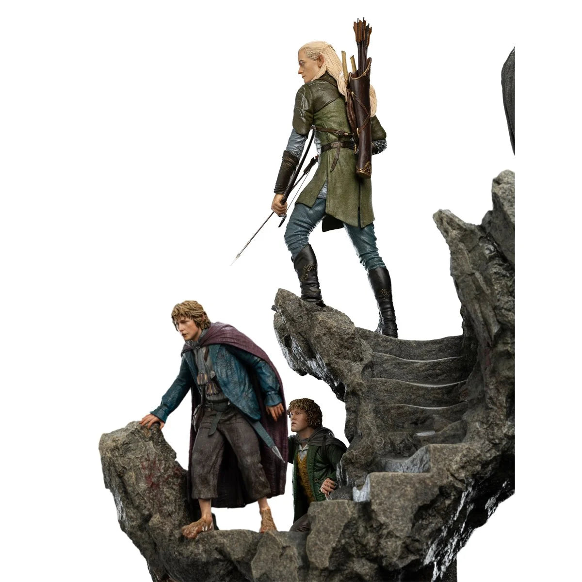 The Lord of the Rings Trilogy Masters Collection The Fellowship of the Ring Limited Edition Statue