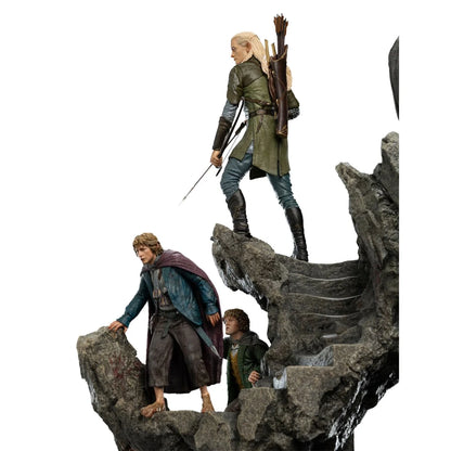 The Lord of the Rings Trilogy Masters Collection The Fellowship of the Ring Limited Edition Statue