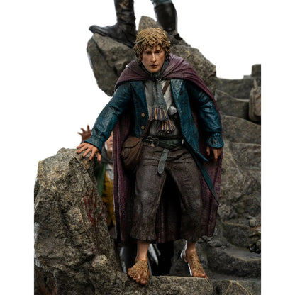 The Lord of the Rings Trilogy Masters Collection The Fellowship of the Ring Limited Edition Statue