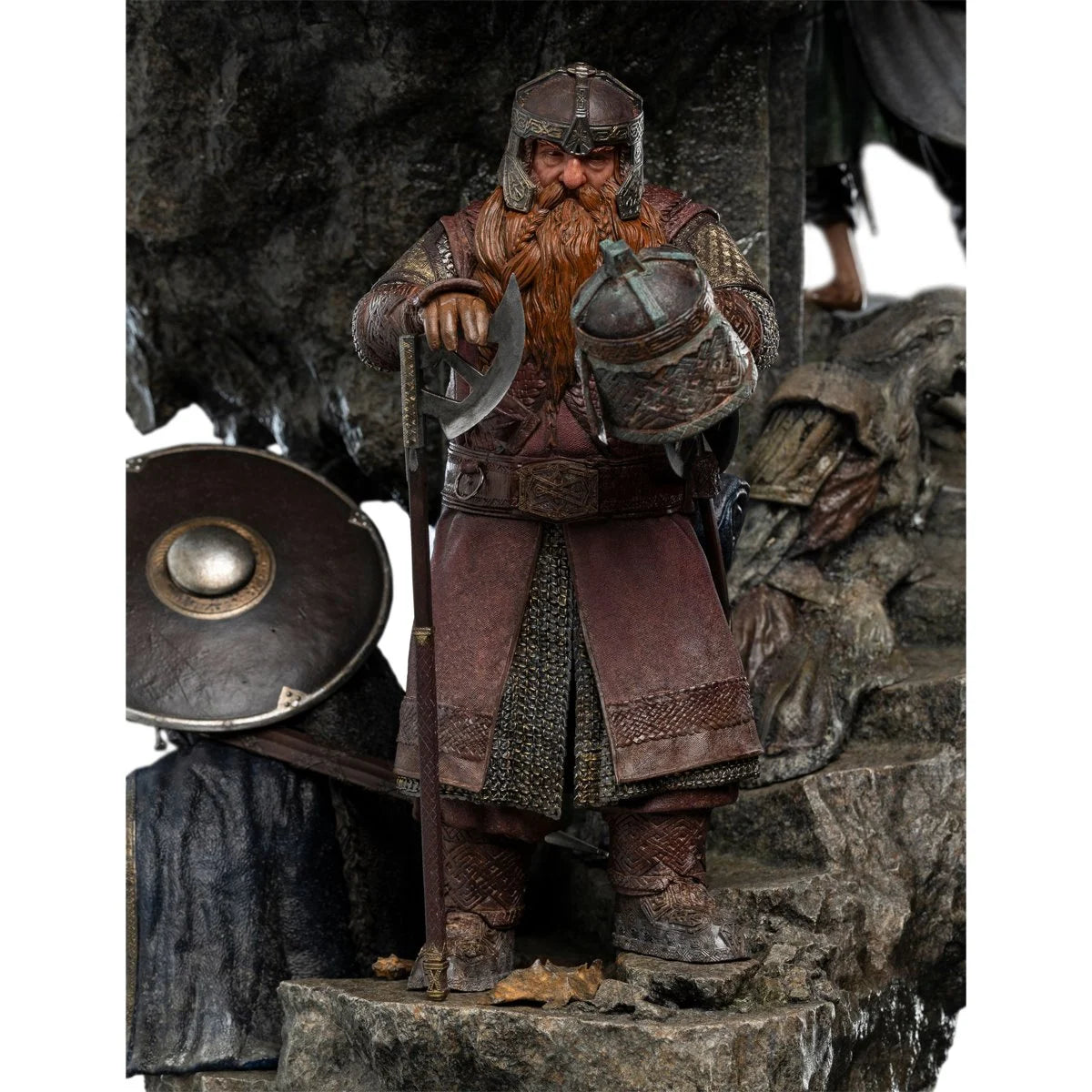 The Lord of the Rings Trilogy Masters Collection The Fellowship of the Ring Limited Edition Statue