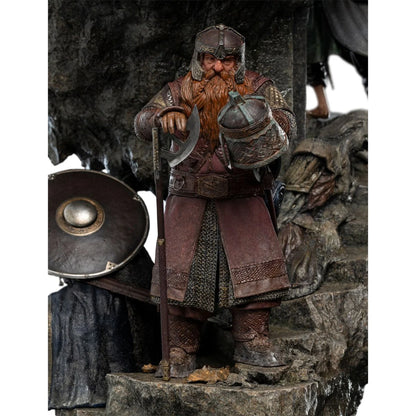 The Lord of the Rings Trilogy Masters Collection The Fellowship of the Ring Limited Edition Statue