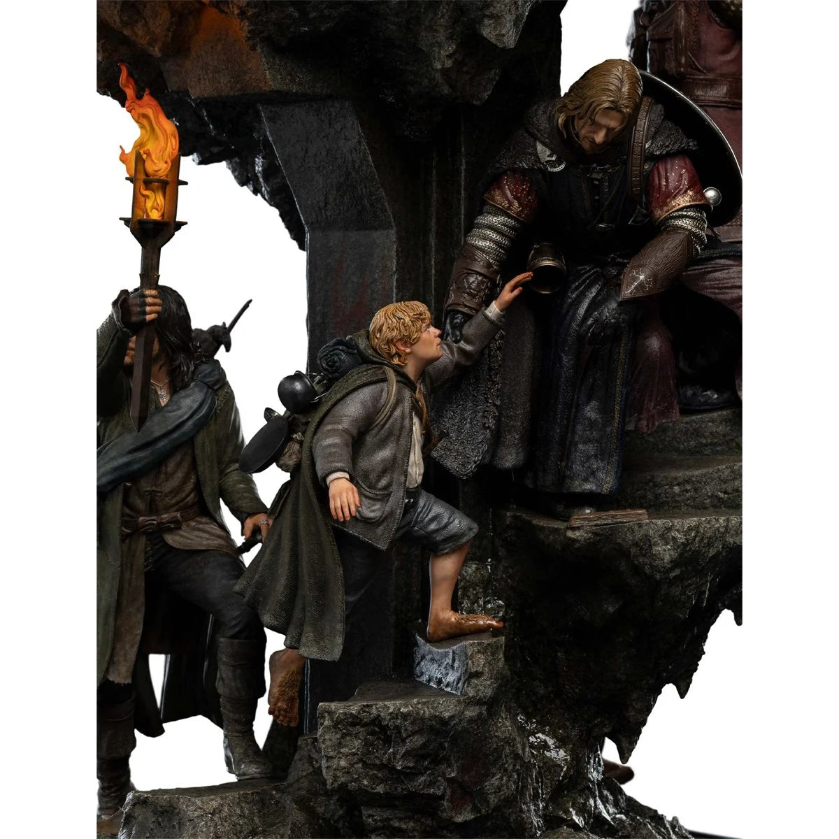 The Lord of the Rings Trilogy Masters Collection The Fellowship of the Ring Limited Edition Statue