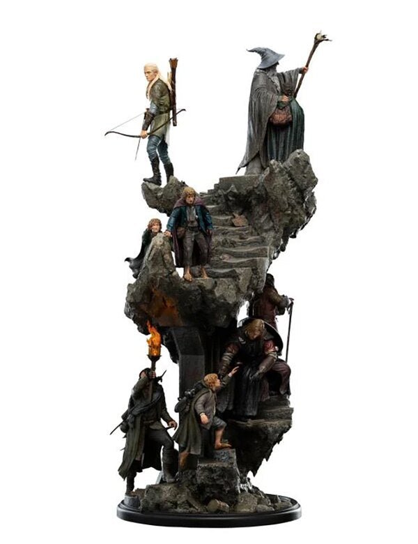 The Lord of the Rings Trilogy Masters Collection The Fellowship of the Ring Limited Edition Statue