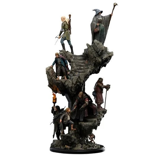 The Lord of the Rings Trilogy Masters Collection The Fellowship of the Ring Limited Edition Statue