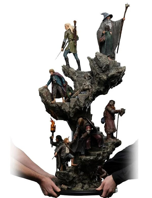 The Lord of the Rings Trilogy Masters Collection The Fellowship of the Ring Limited Edition Statue